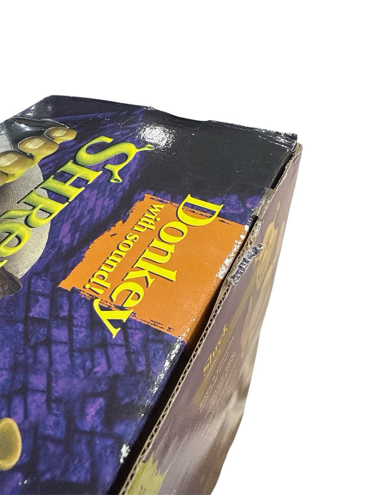 McFarlane Toys Shrek Donkey Talking Figure with Sound Phrases – Box Wear