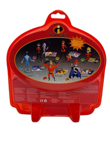 Disney The Incredibles Mrs Incredible & Jack-Jack Figure Disney Store 2004