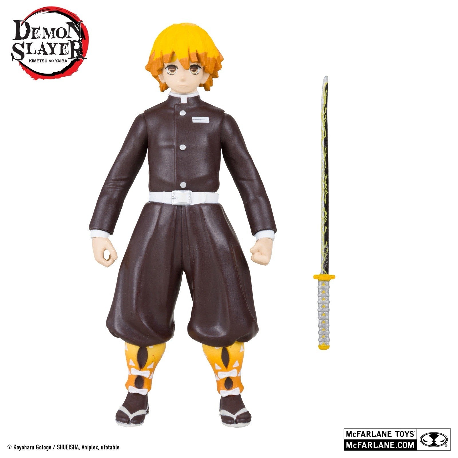 McFarlane Toys Demon Slayer Zenitsu Agatsuma 5in Action Figure