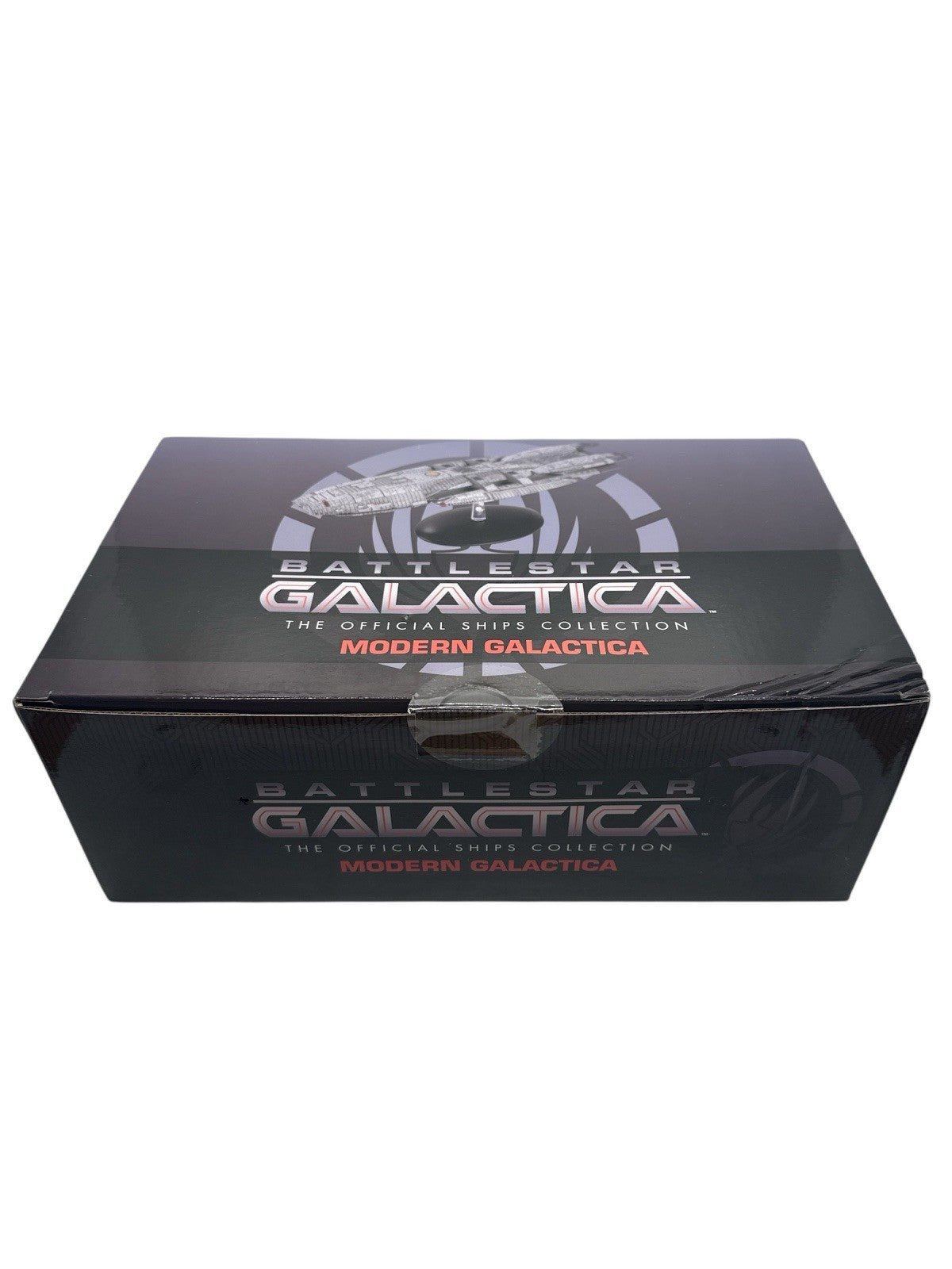 Eaglemoss Battlestar Galactica Modern Galactica Ship 2004 (Box Damaged)