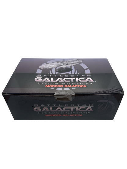 Eaglemoss Battlestar Galactica Modern Galactica Ship 2004 (Box Damaged)