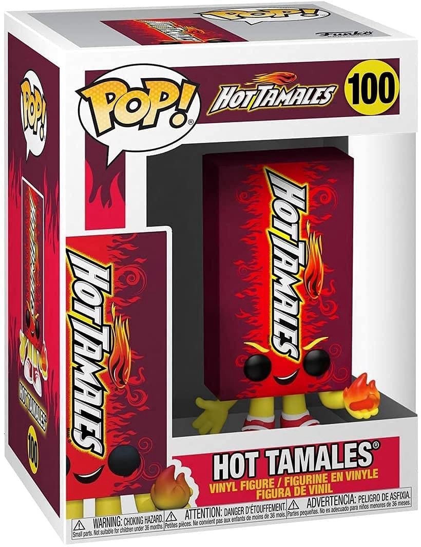 Funko Pop! Ad Icons Hot Tamales Vinyl Figure #100