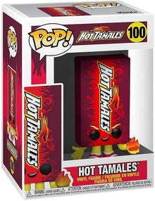 Funko Pop! Ad Icons Hot Tamales Vinyl Figure #100