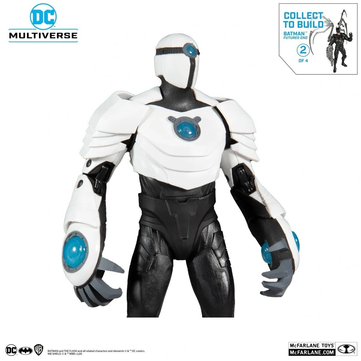 McFarlane DC Multiverse Shriek Action Figure Batman Beyond Collect to Build #2