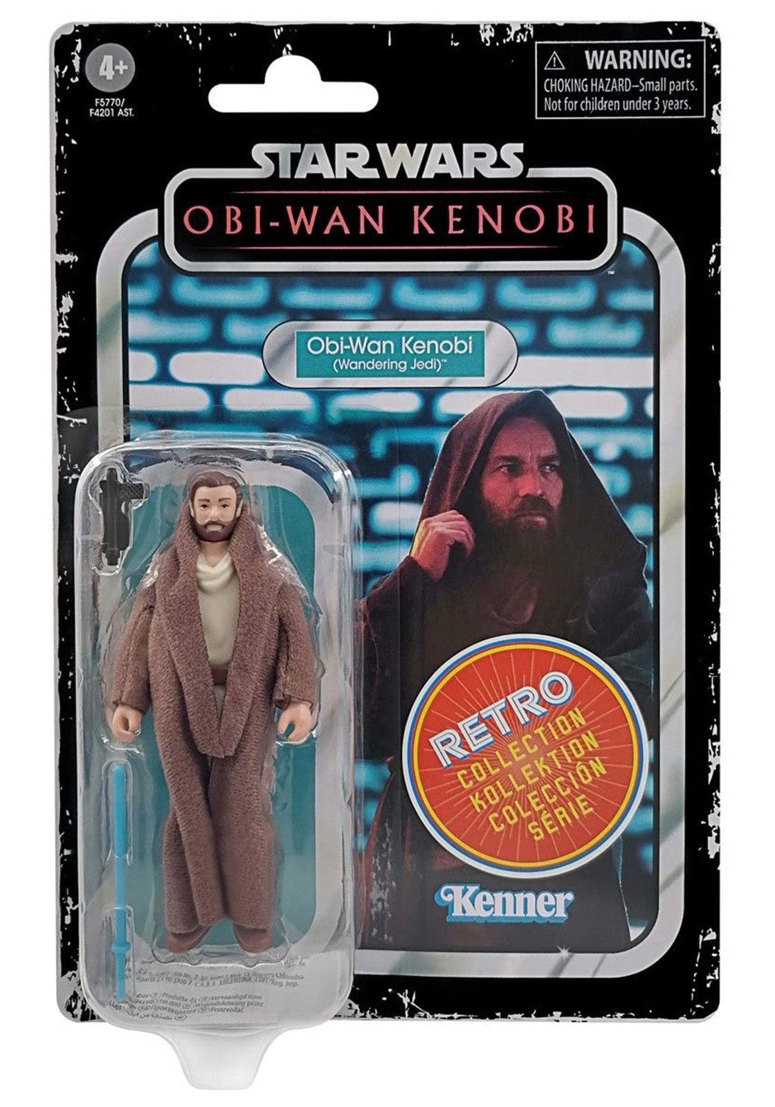 Hasbro Star Wars Retro Collection Obi-Wan Kenobi Wandering Jedi Action Figure