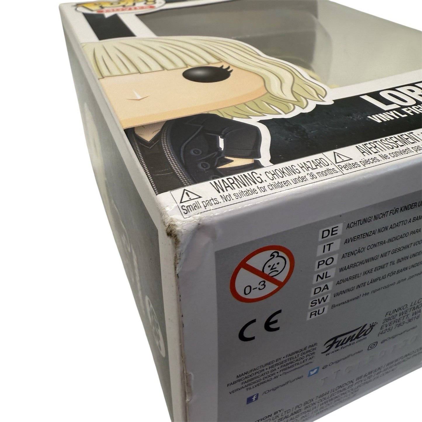 Funko Pop Movies Atomic Blonde #566 Lorraine Vinyl Figure