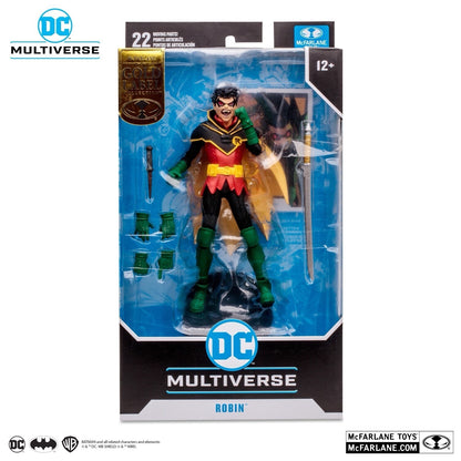 McFarlane Toys DC Multiverse Robin Vs Vampires Gold Label 7” Action Figure