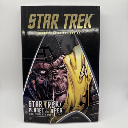 Star Trek Graphic Novel Collection Special 02 – The Primate Directive Torn Cover