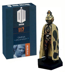 Eaglemoss Doctor Who Figurine Collection #117 Omega w/ Magazine