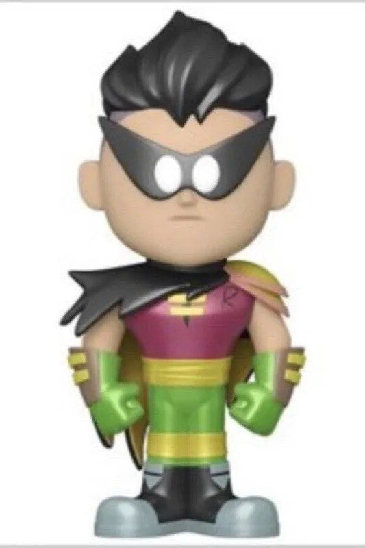 Funko Soda - DC Teen Titans Go! - Robin (Chance of Chase)