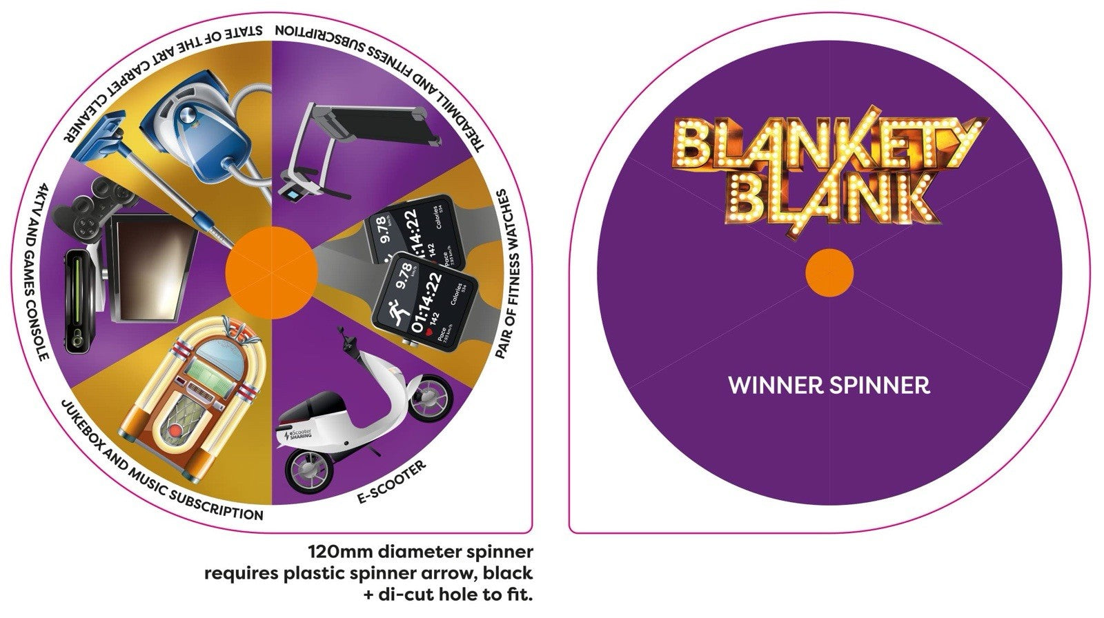 Blankety Blank BBC Family Party Game | 3–6 Players | Ages 8+