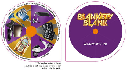 Blankety Blank BBC Family Party Game | 3–6 Players | Ages 8+