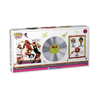 Funko Pop! Albums TLC On the TLC Tip Vinyl Figure Set #43