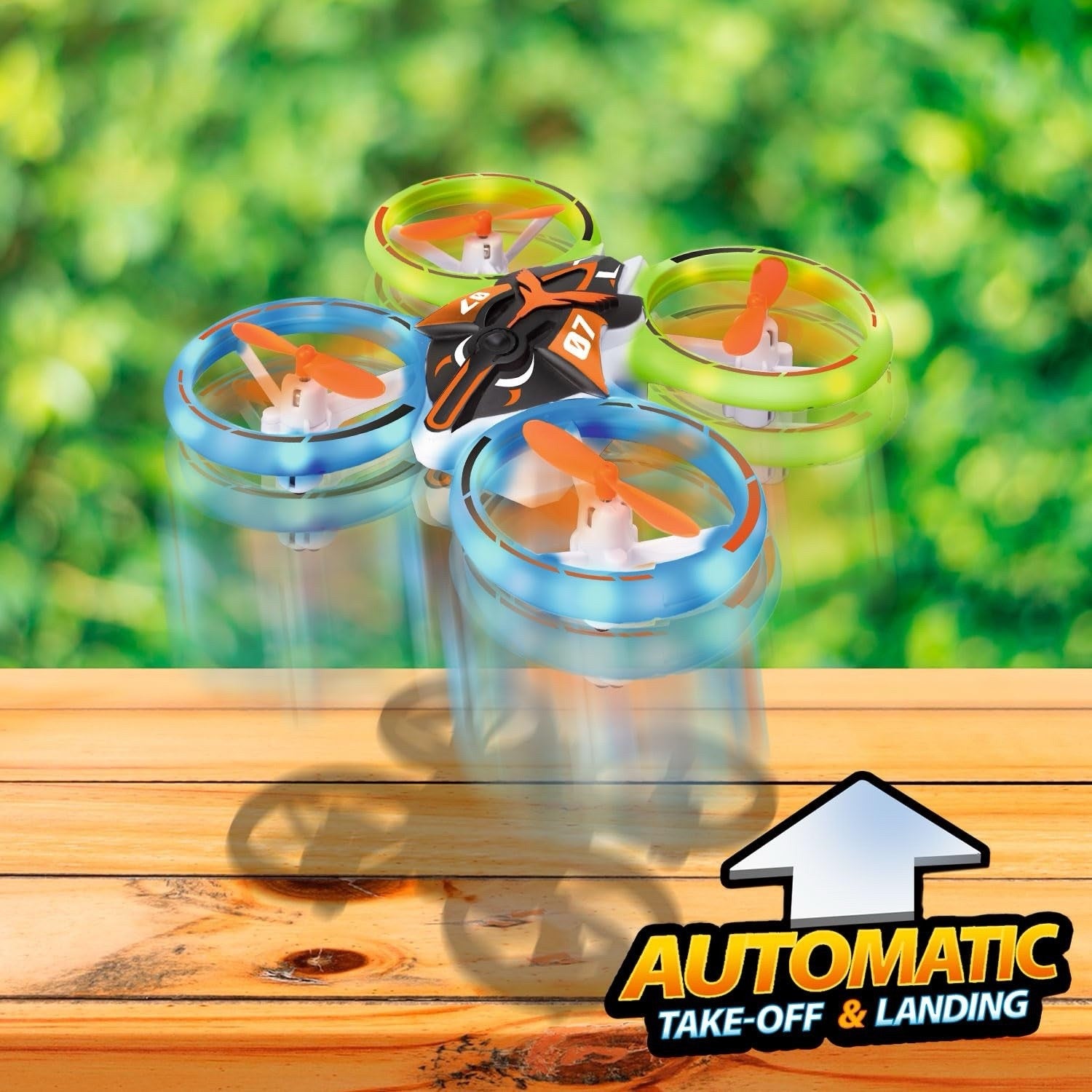 Xtrem Raiders Racing Drone Indoor Or Outdoor Kids Drone With Neon Lights