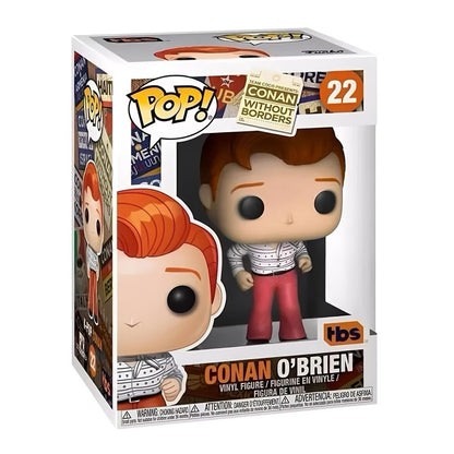 Funko Pop! #22 K-Pop Conan Without Borders Vinyl Figure (Box Damaged)