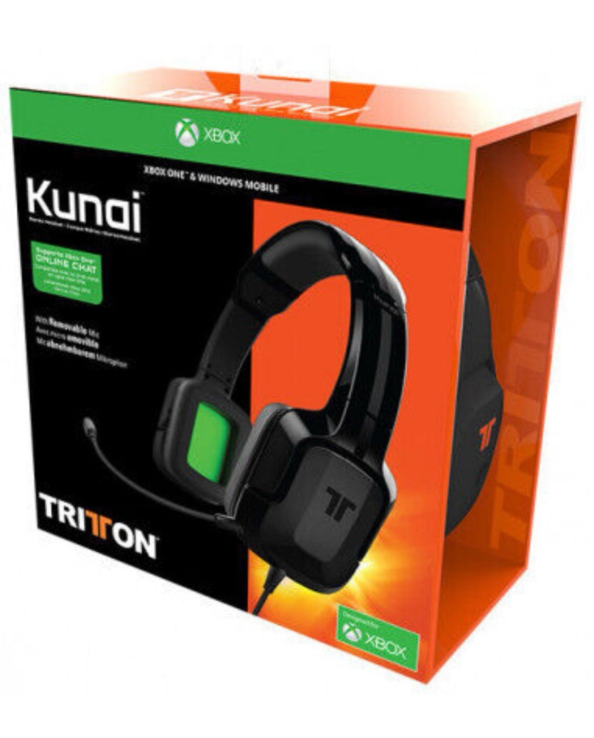 Tritton Kunai Stereo Headset For Xbox 3.5mm Jack