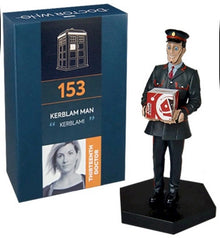 Eaglemoss Doctor Who Figurine Collection #153 Kerblam Man w/ Magazine