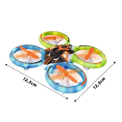 Xtrem Raiders Racing Drone Indoor Or Outdoor Kids Drone With Neon Lights