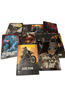 Eaglemoss DC Batman Graphic Novel Lot x10 Vols Damaged/Sealed Mix