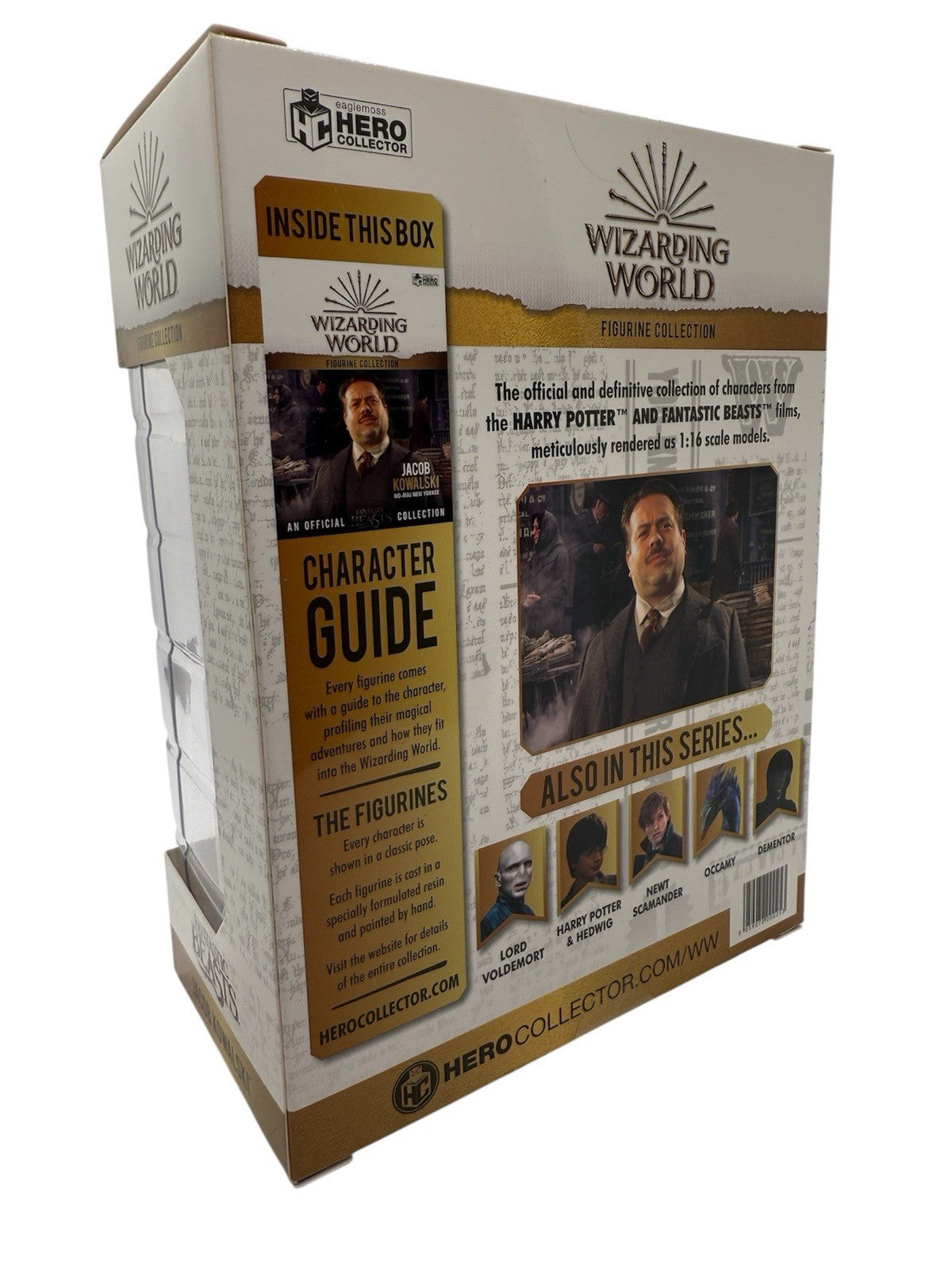 Eaglemoss Fantastic Beasts Wizarding World Figurine Collection - Jacob Kowalski