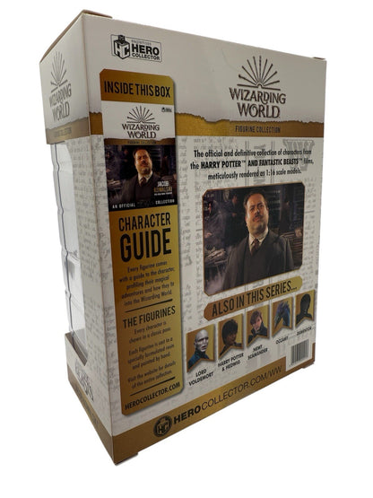 Eaglemoss Fantastic Beasts Wizarding World Figurine Collection - Jacob Kowalski