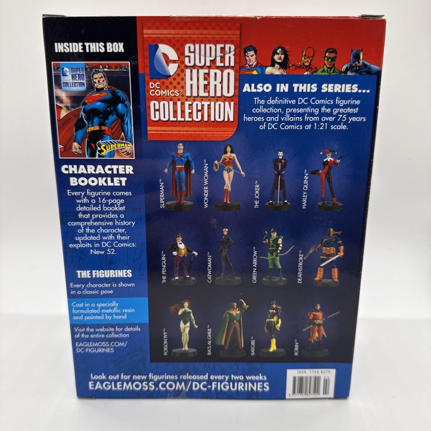 Eaglemoss DC Comics Super Hero Collection Figurine – Superman – With Magazine