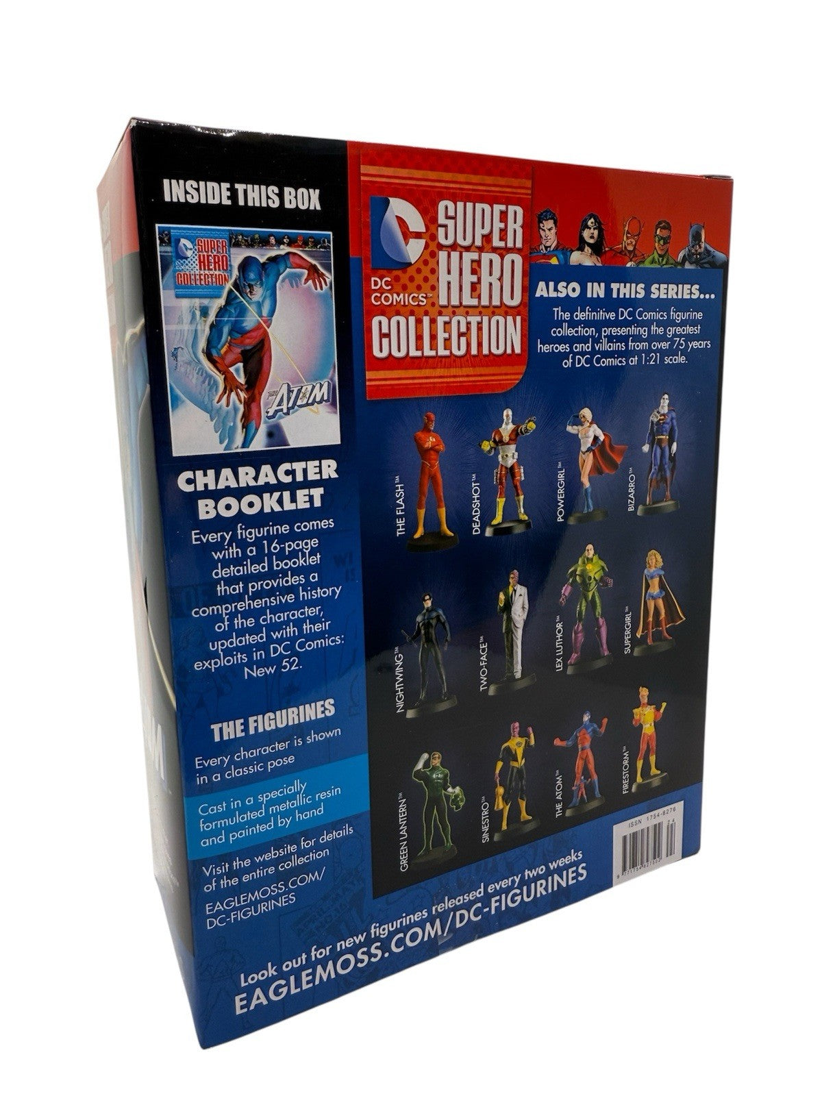 Eaglemoss DC Super Hero Collection The Atom Figurine with Magazine