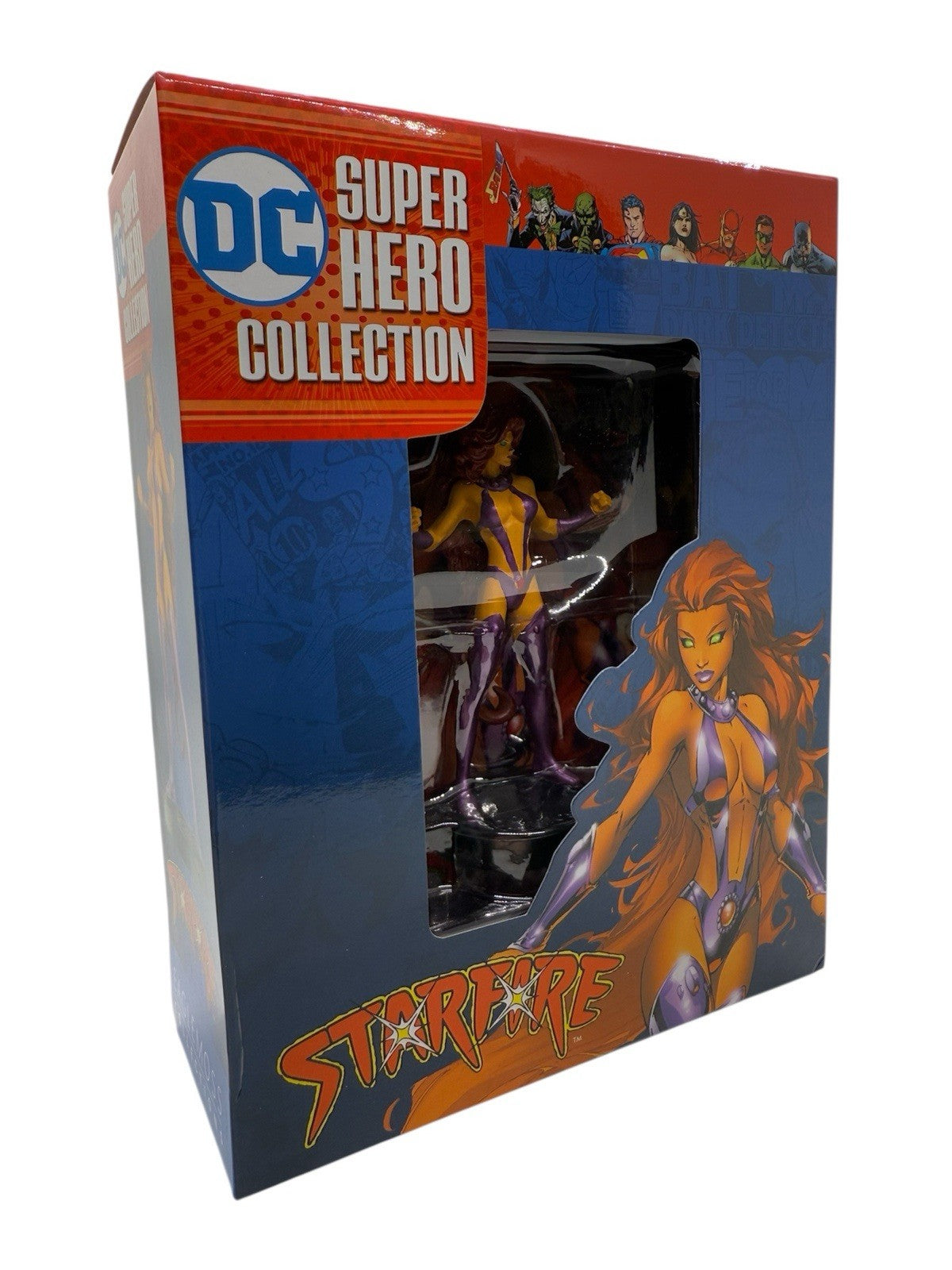 Eaglemoss DC Super Hero Collection Starfire Figurine & Magazine