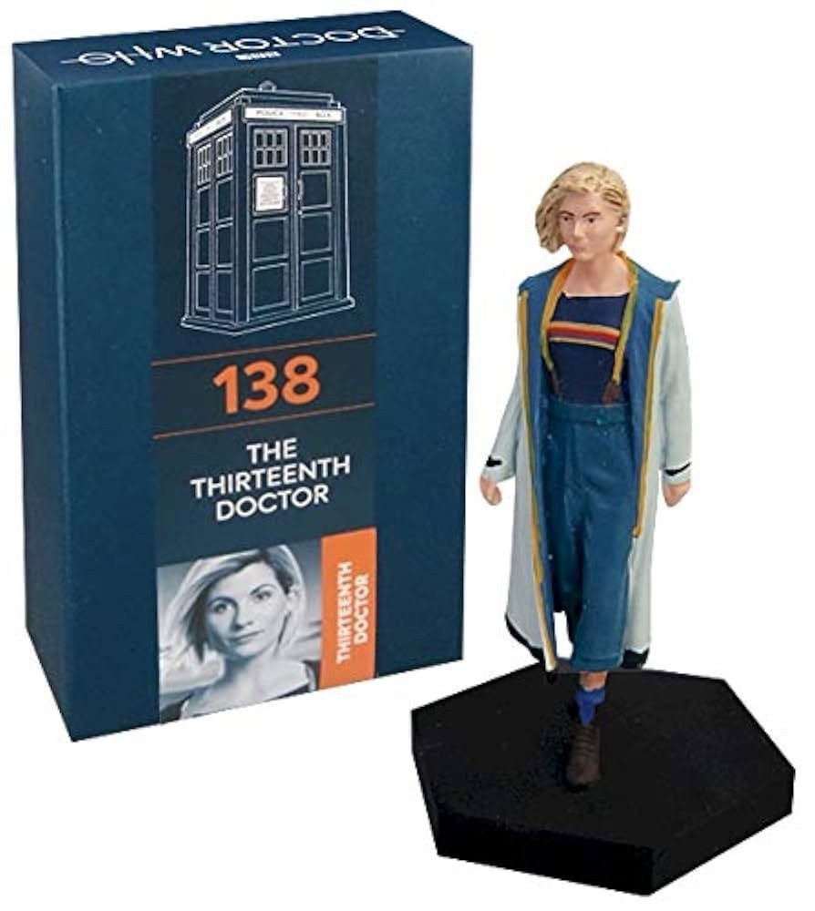 Eaglemoss Doctor Who Figurine Collection #138 Thirteenth Doctor w/ Magazine