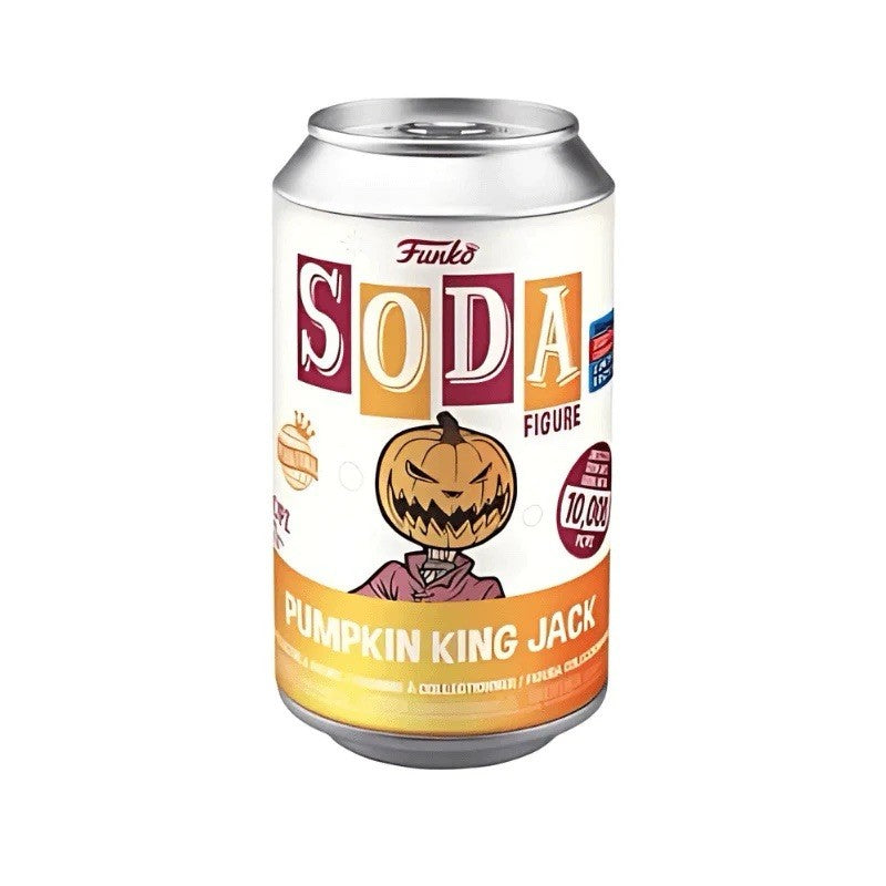 Funko Vinyl Soda: Disney: Nightmare Before Christmas - Pumpkin King Jack