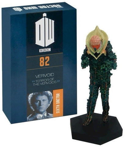 Eaglemoss Doctor Who Figurine Collection #82 Vervoid w/ Magazine