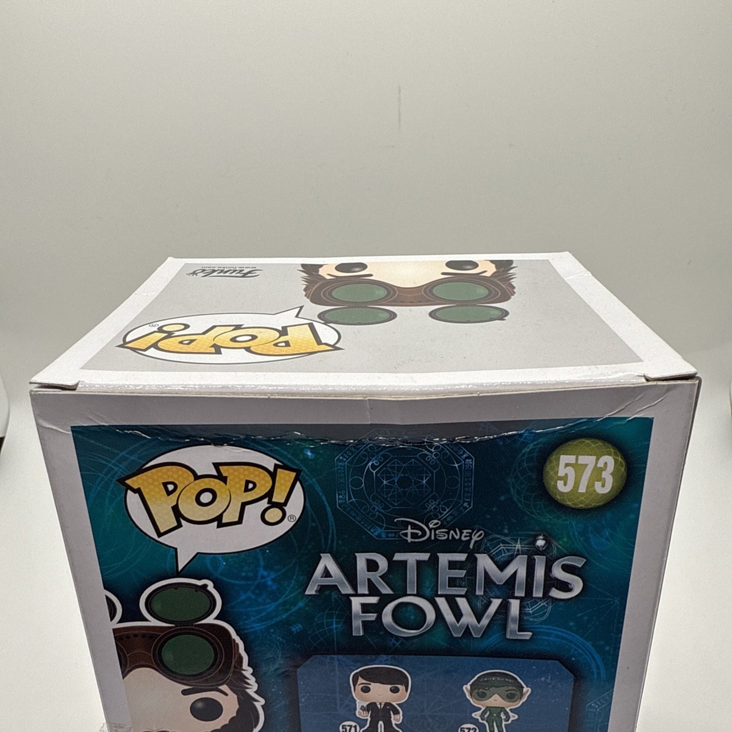 Funko Pop! Disney Artemis Fowl - Mulch Diggems #573 Vinyl Figure