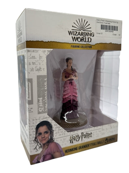 Eaglemoss Harry Potter Wizarding World Hermione Granger Yule Ball Figurine