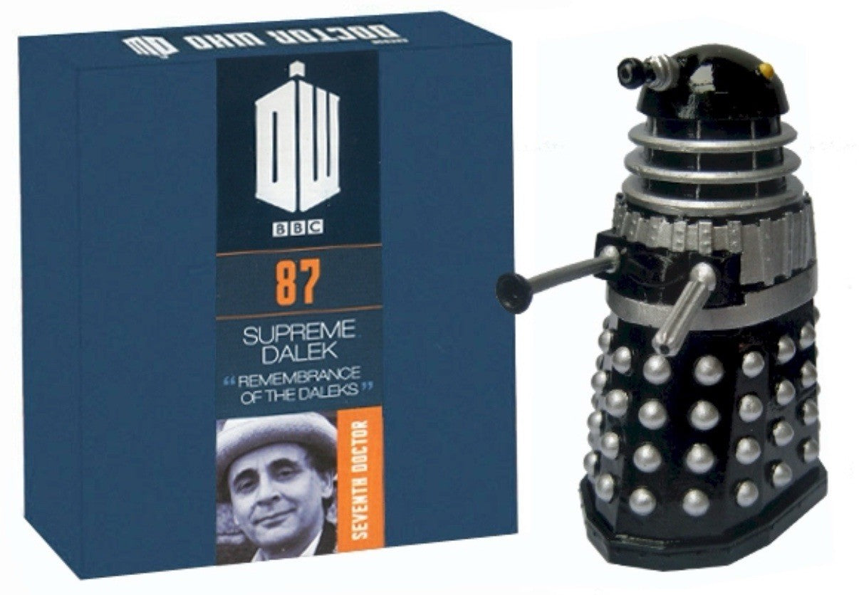 Eaglemoss Doctor Who Figurine Collection #87 Supreme Dalek w/ Magazine