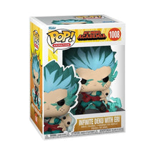 Funko POP! My Hero Academia 1008 Infinite Deku with Eri Vinyl Figure