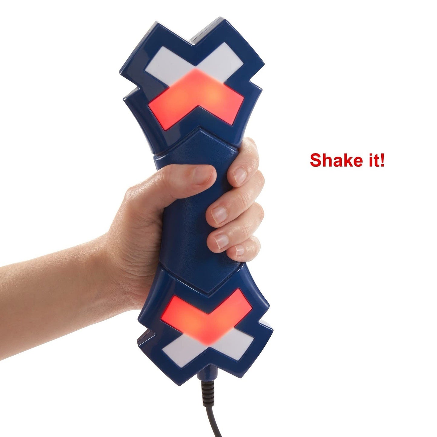 Crossed Signals Electronic Games with Pair of Talking Light Wands By  Mattel