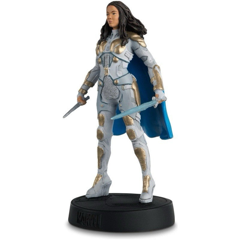 Eaglemoss Marvel Movie Collection #75 Valkyrie Figure Thor Ragnarok w/ Magazine