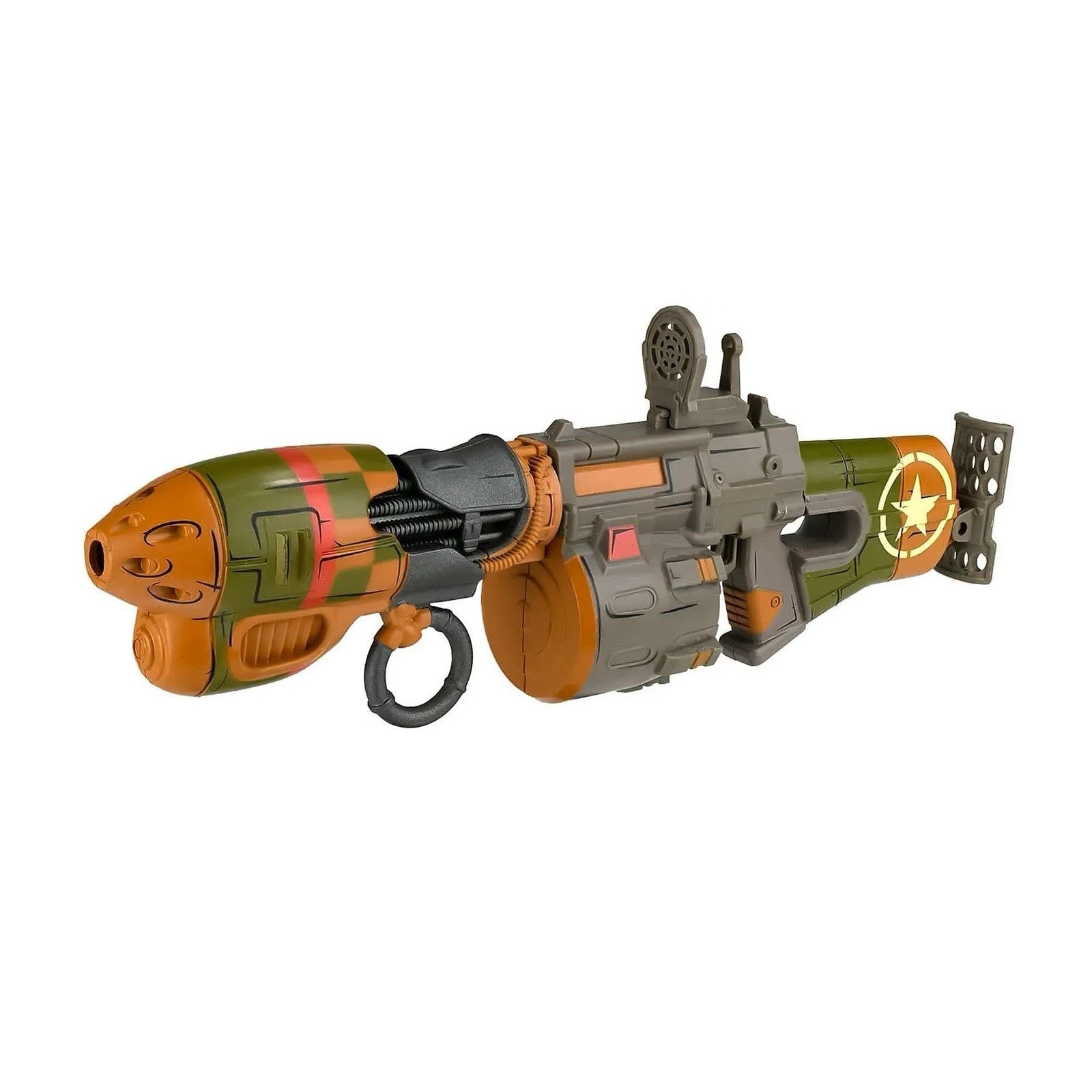Borderlands 3 MicroArmz Torgue Shotgun Figure with Display Stand