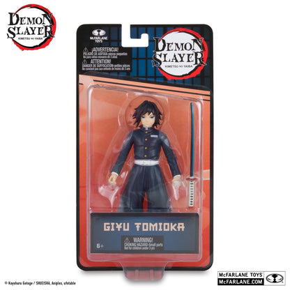 McFarlane Toys Demon Slayer Giyu Tomioka 5in Action Figure Anime Series