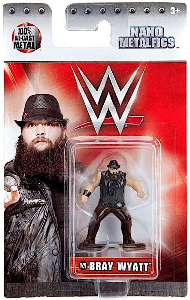 WWE Nano MetalFigs - Bray Wyatt #W21