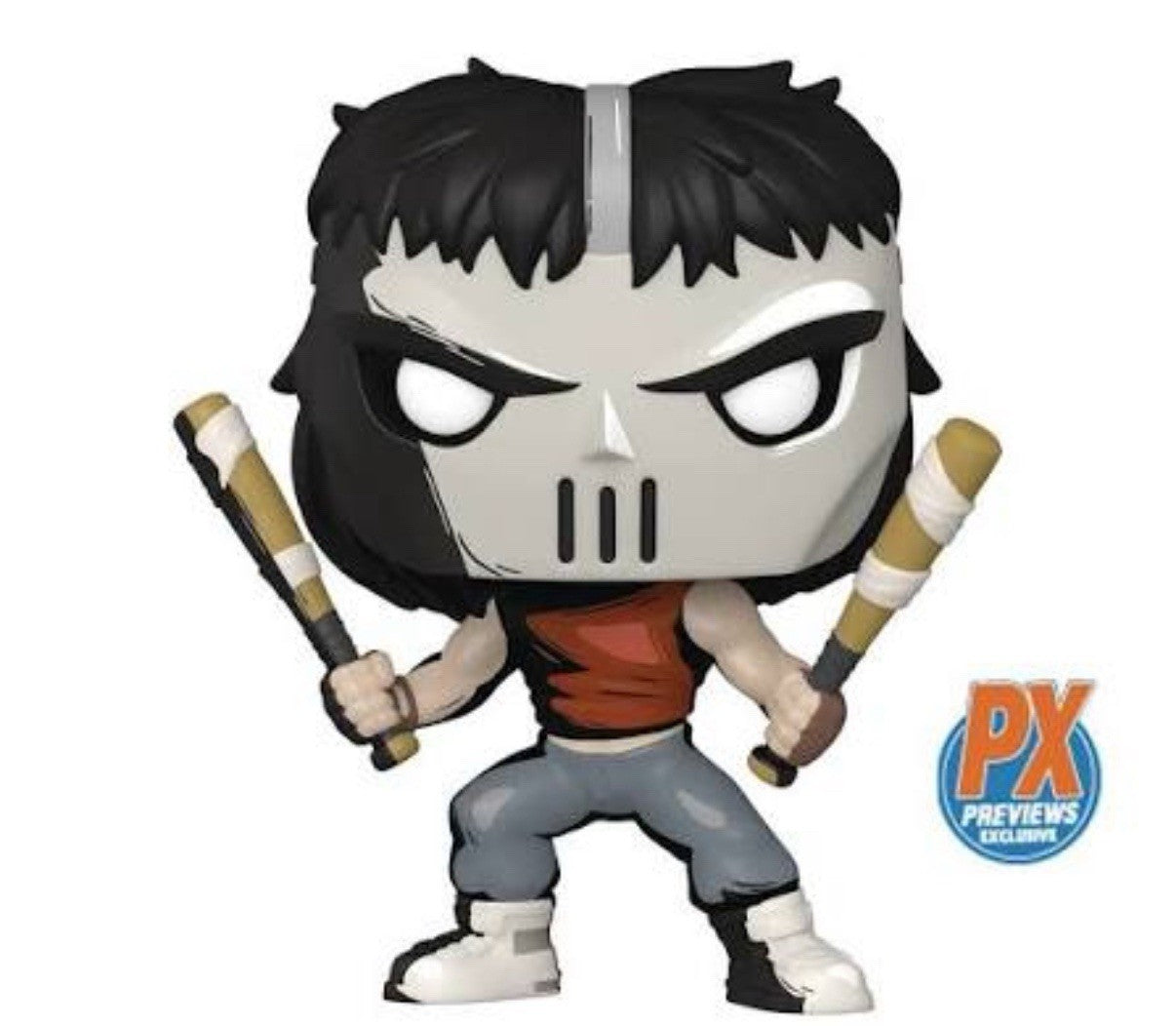 Funko Pop Comics TMNT Casey Jones #36 PX Previews Exclusive Vinyl Figure