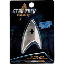QMx Star Trek Discovery Starfleet Medical Badge Magnet