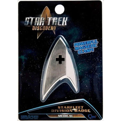 QMx Star Trek Discovery Starfleet Medical Badge Magnet
