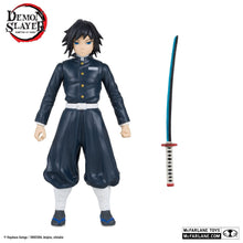 McFarlane Toys Demon Slayer Giyu Tomioka 5in Action Figure Anime Series