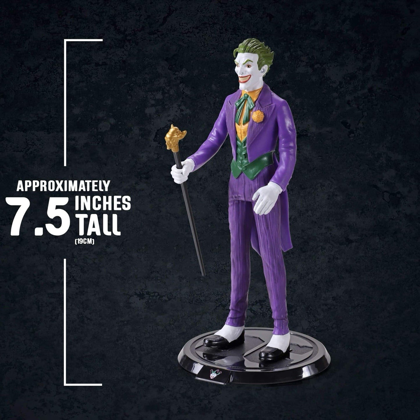 DC The Joker Bendy Fig - The Noble Collection