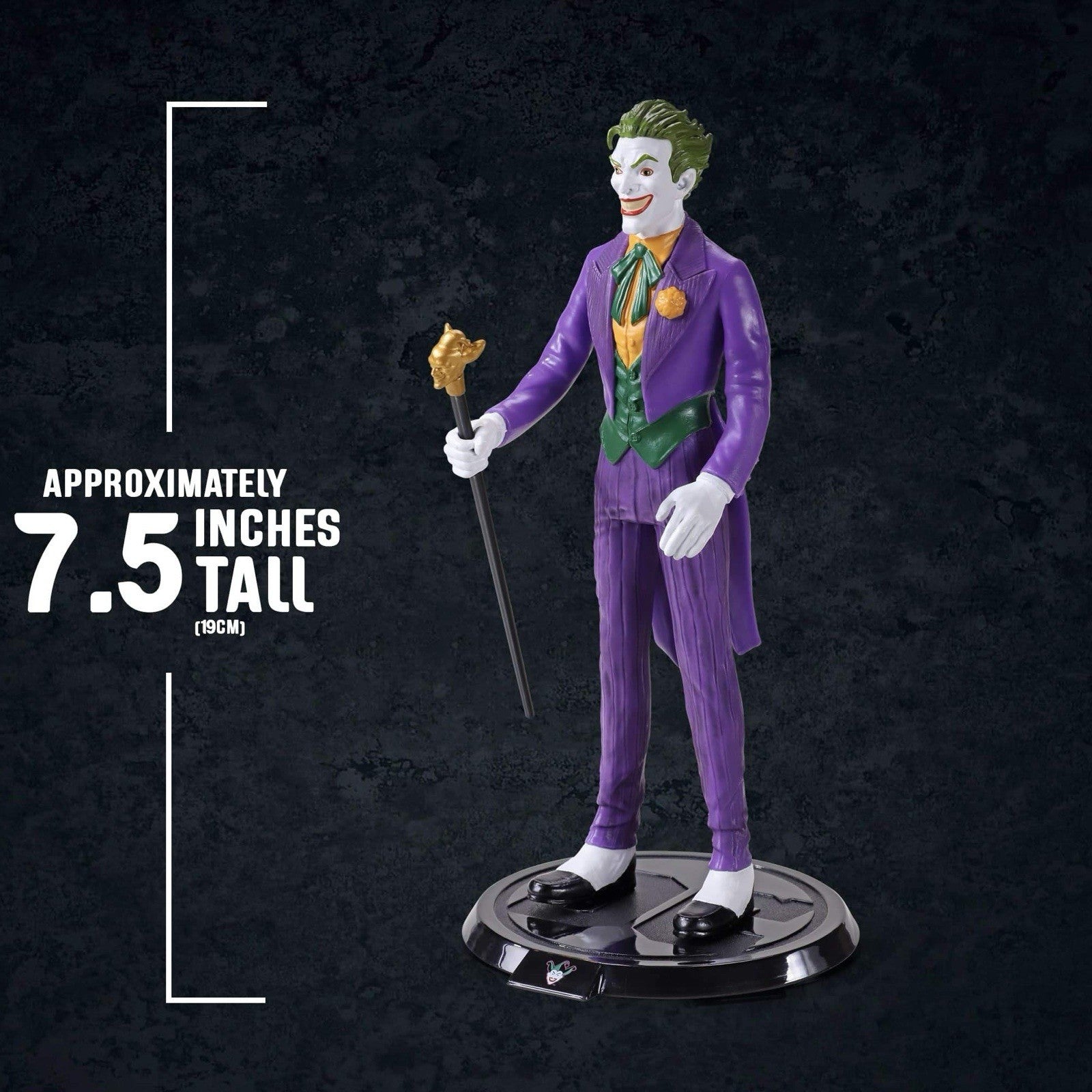 DC The Joker Bendy Fig - The Noble Collection