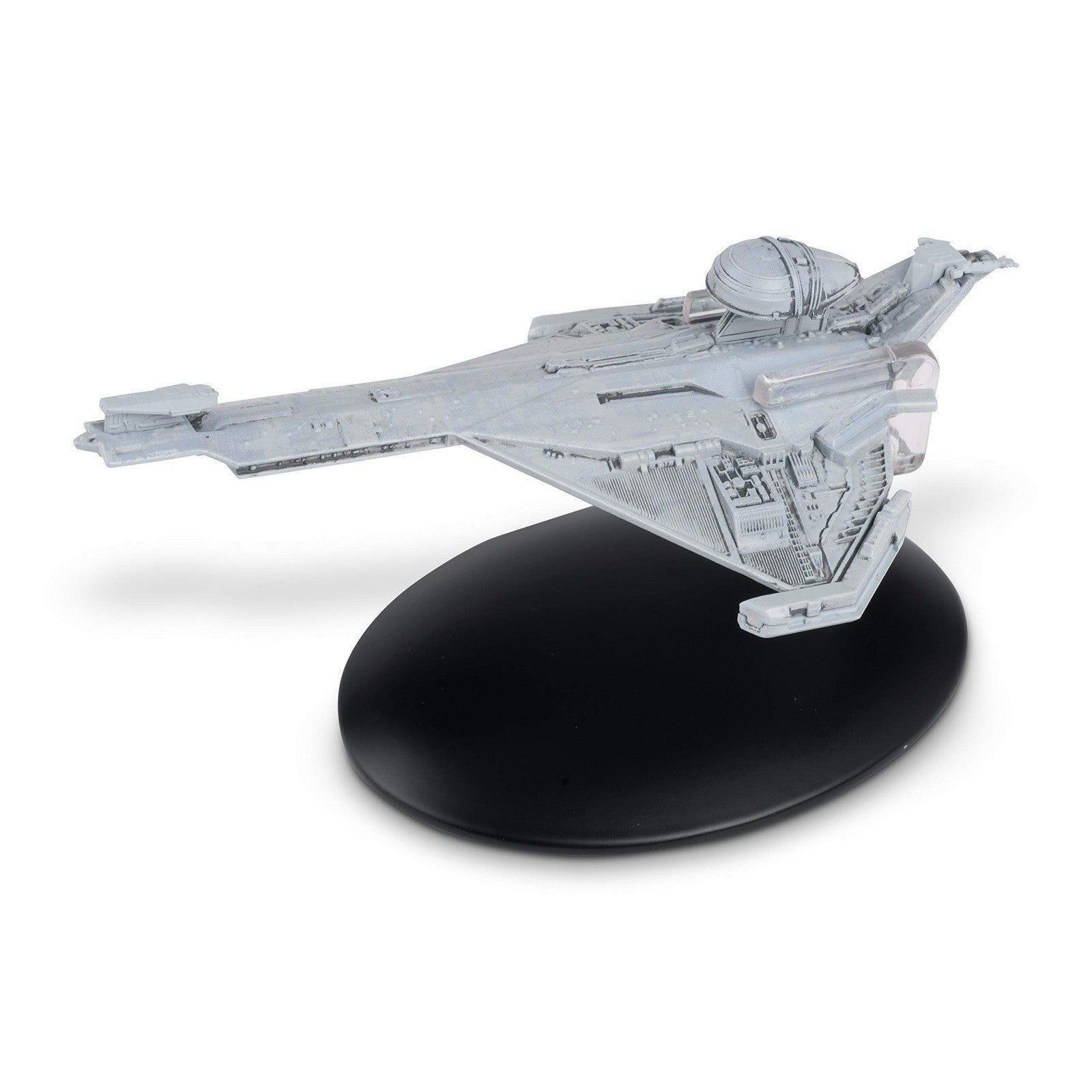 Eaglemoss Star Trek Starships Collection #142 Promellian Battle Cruiser & Mag