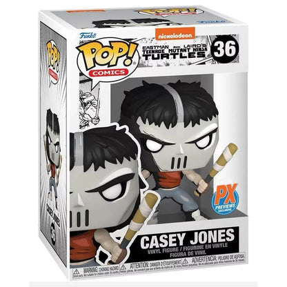 Funko Pop Comics TMNT Casey Jones #36 PX Previews Exclusive Vinyl Figure
