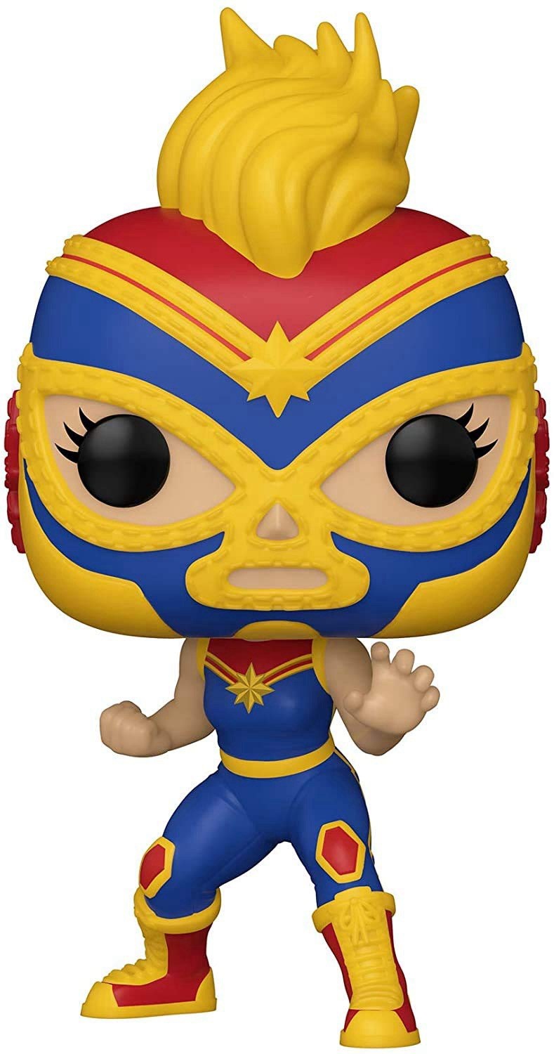 Funko Pop! Marvel Lucha Libre Edition – La Estrella Cósmica #710 Vinyl Figure