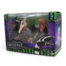 BST AXN Beetlejuice Scary Adam & Barbara Maitland Action Vinyls 2 Pack